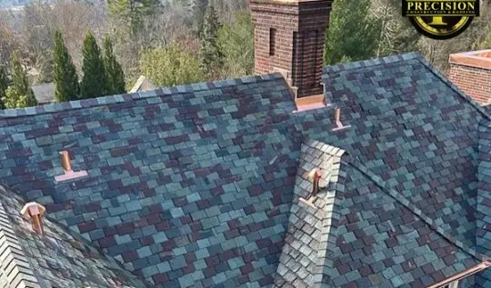 Asheville Estate Slate Roof
