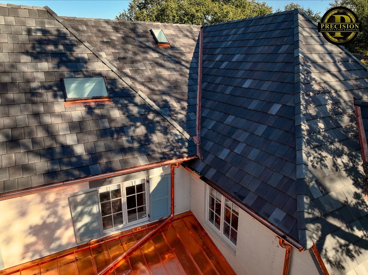 Ludowici Slate Roof